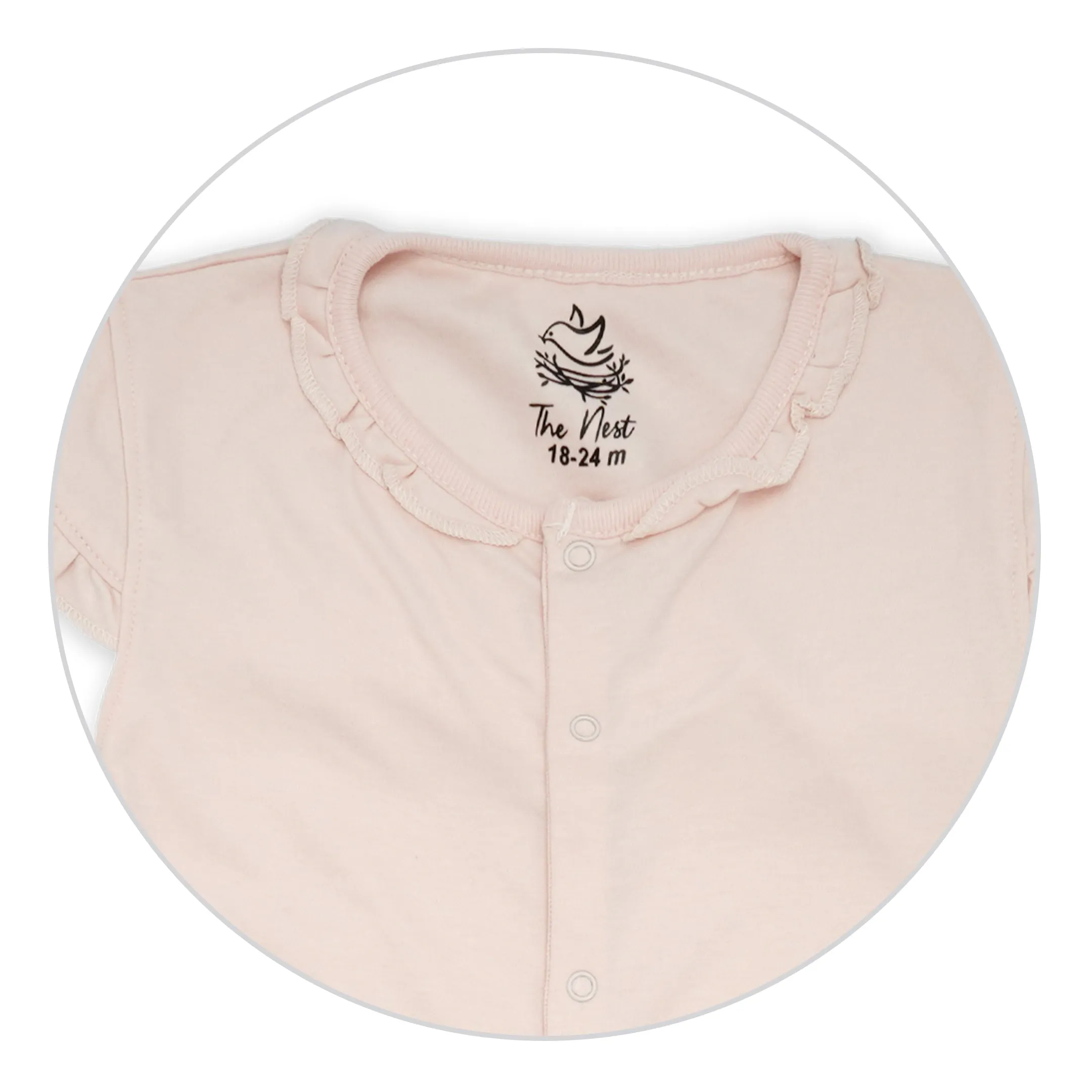 Princess Land Frill Romper