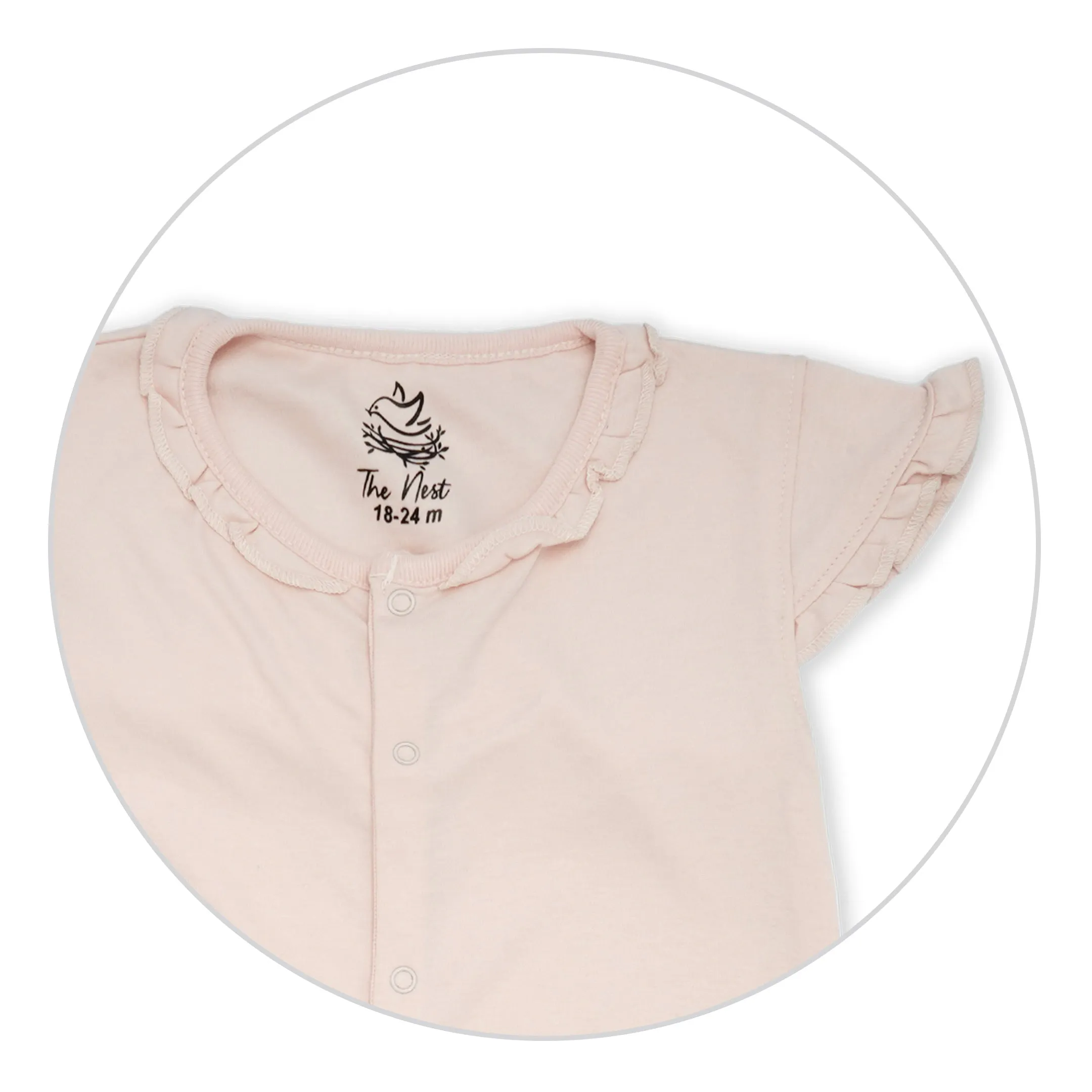 Princess Land Frill Romper