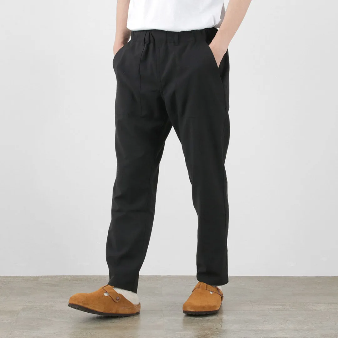 RE MADE IN TOKYO JAPAN / High Twist Tro Dress Easy Slacks