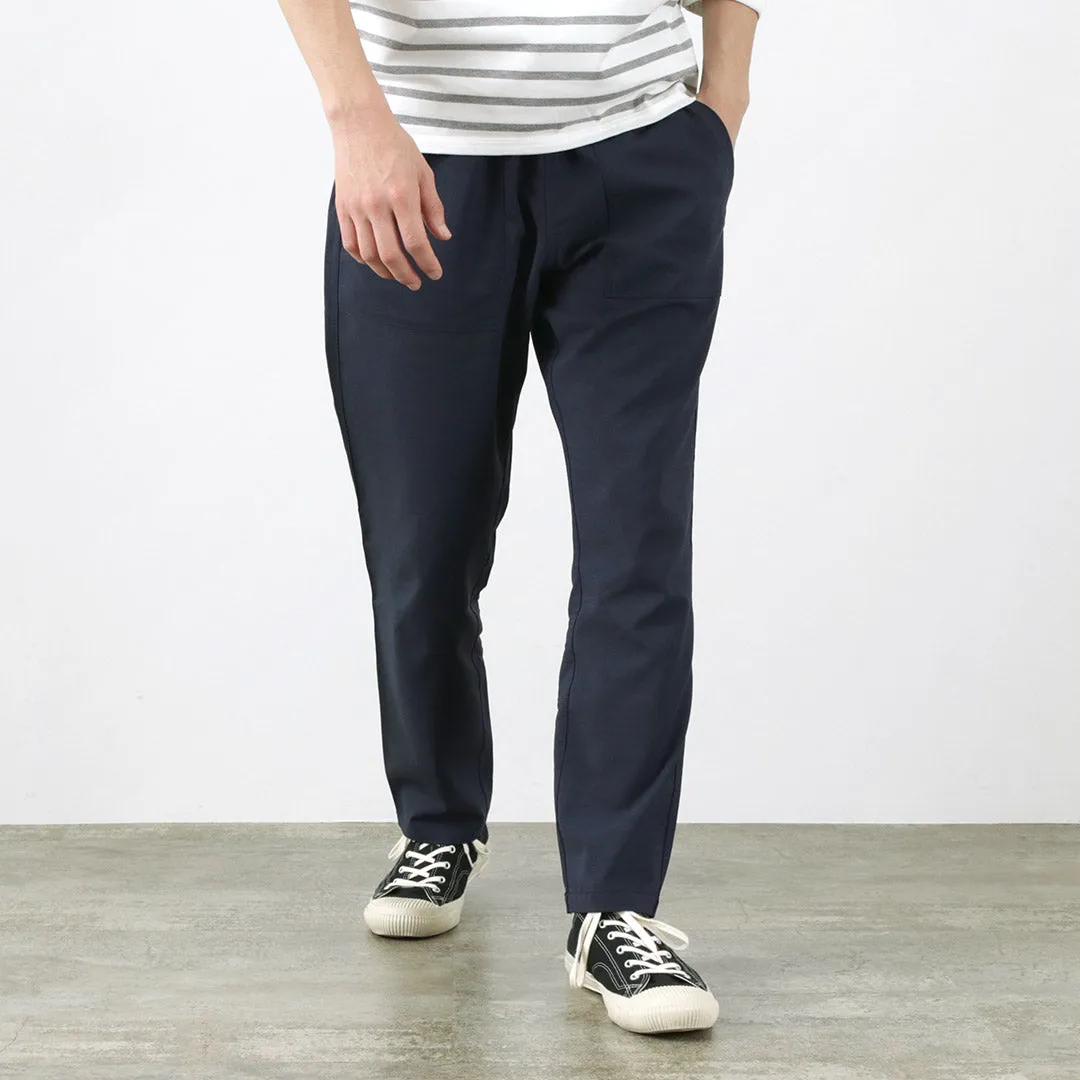 RE MADE IN TOKYO JAPAN / High Twist Tro Dress Easy Slacks
