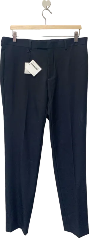 Sandro Paris Black Trousers UK 14