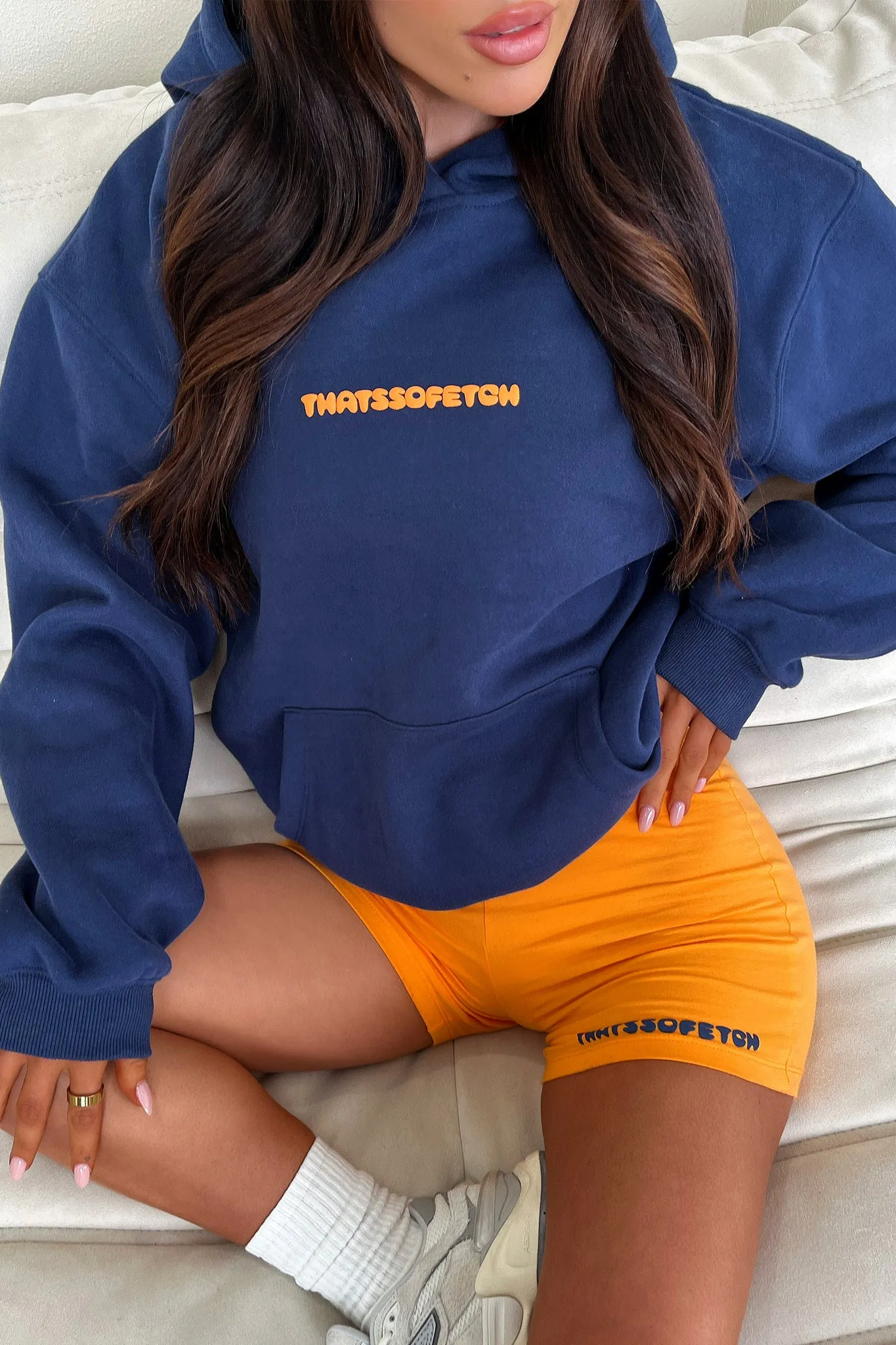 Series 3 Bike Shorts - Orange