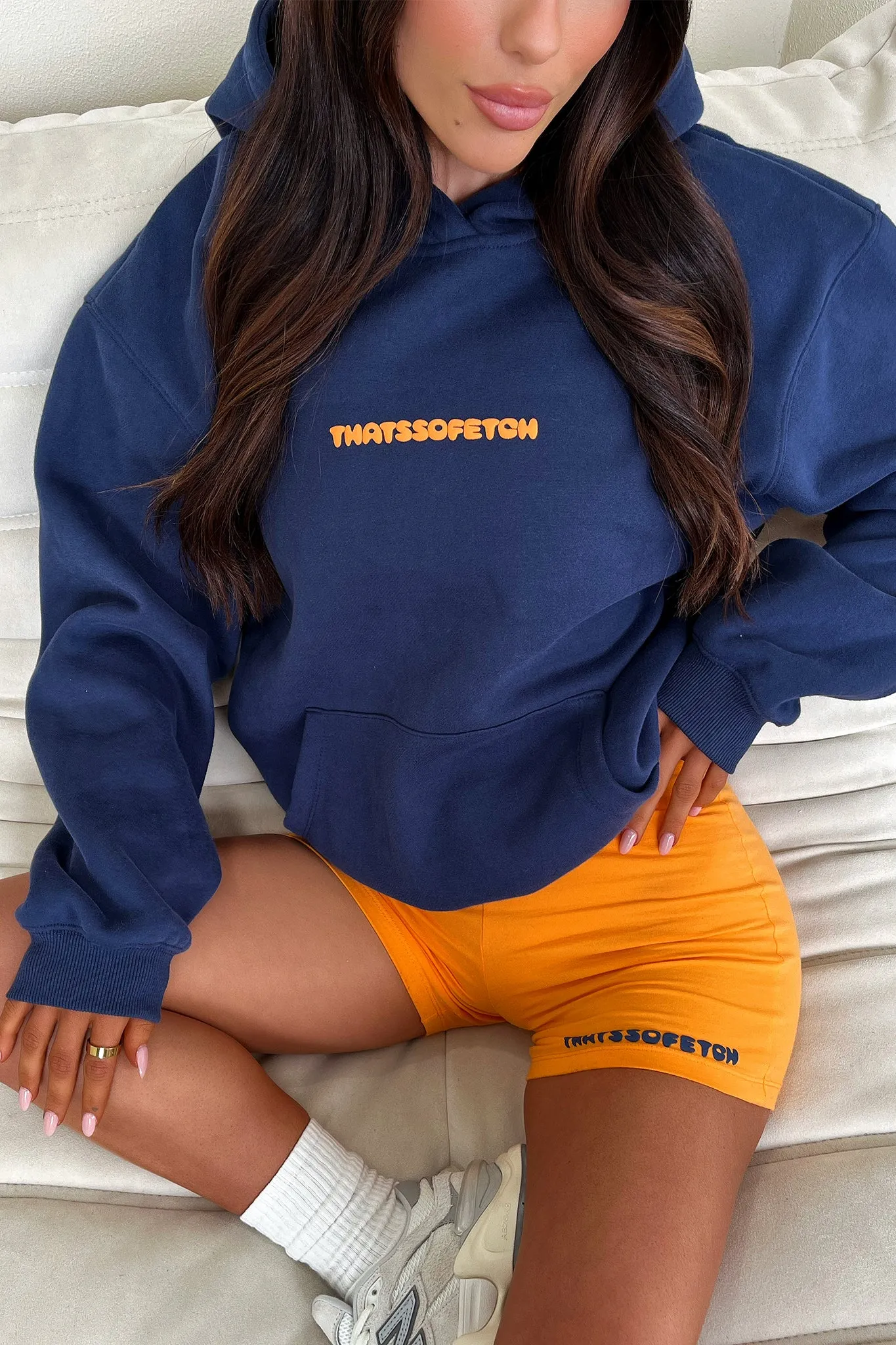 Series 3 Bike Shorts - Orange