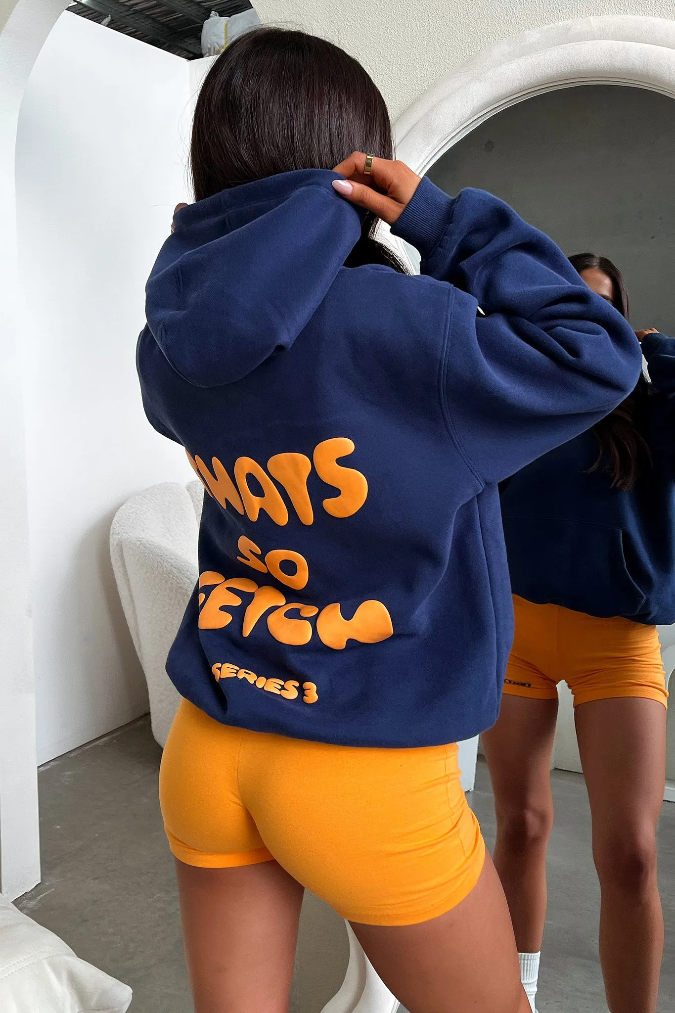 Series 3 Bike Shorts - Orange