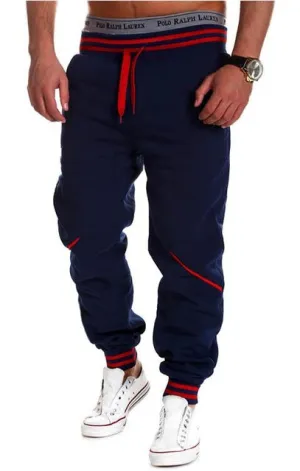 Solid Hip Hop Harem Jogger Pants