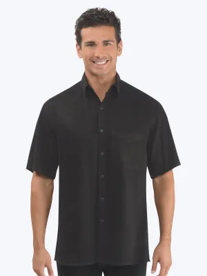 Tianello TENCEL™ Men's  Short Sleeved Camp Shirt