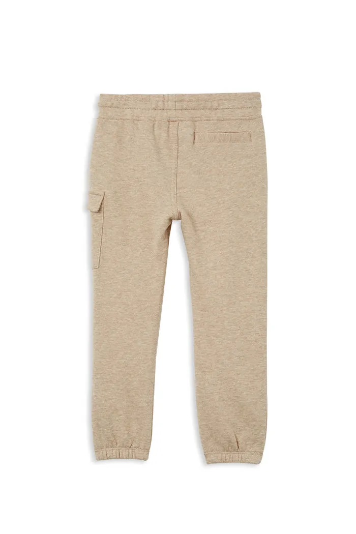 True Natural Cargo Track Pant