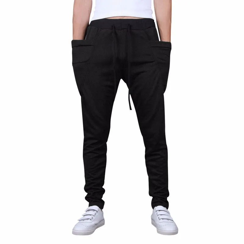 Unique Big Pocket Hip Hop Harem Pants