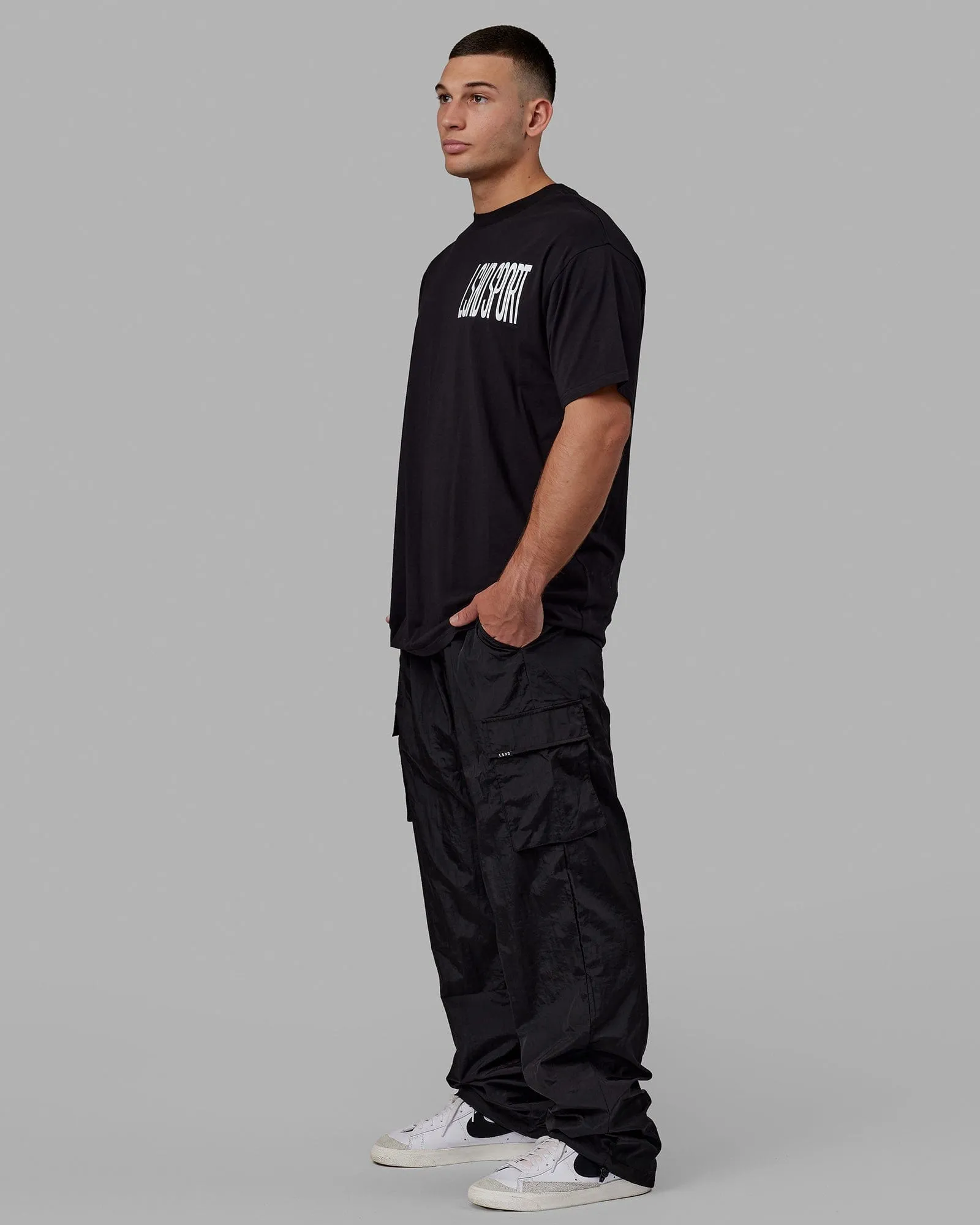 Unisex All Day Performance Cargo Pant - Black