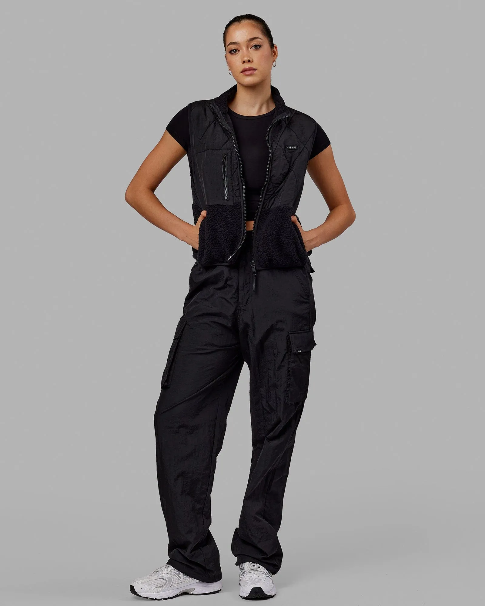 Unisex All Day Performance Cargo Pant - Black