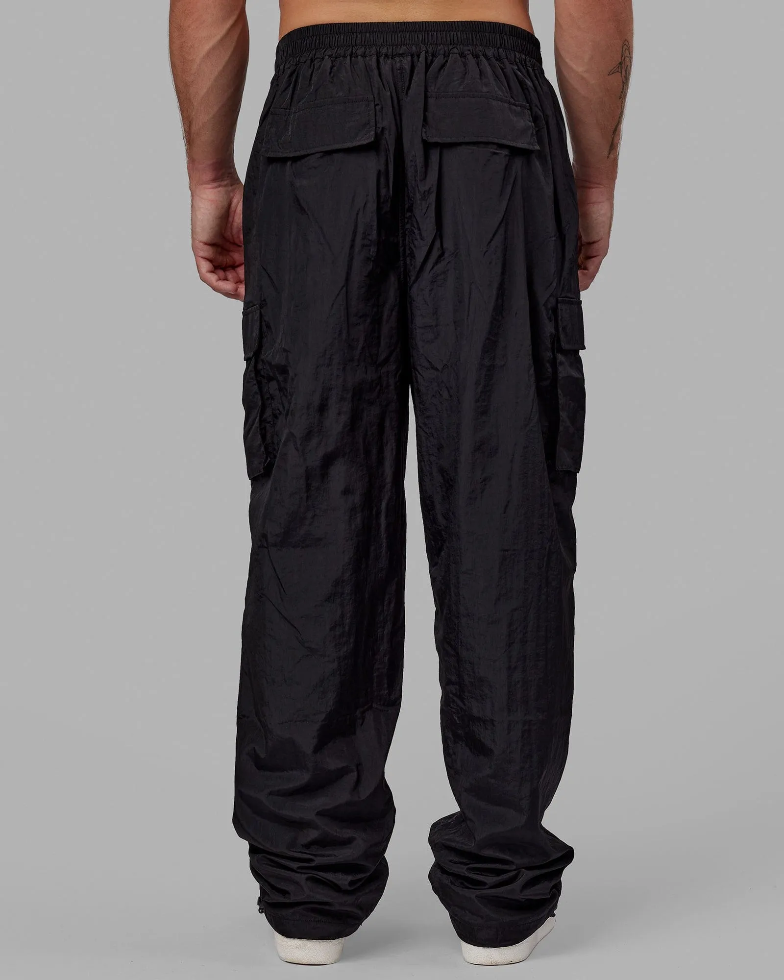 Unisex All Day Performance Cargo Pant - Black