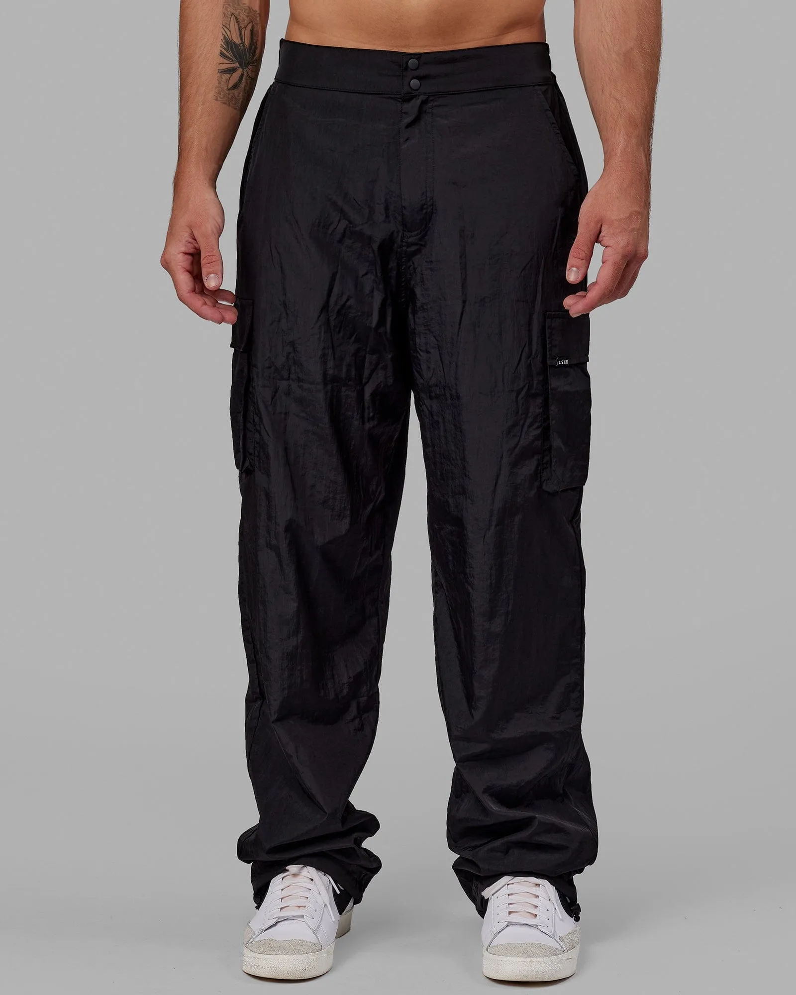 Unisex All Day Performance Cargo Pant - Black