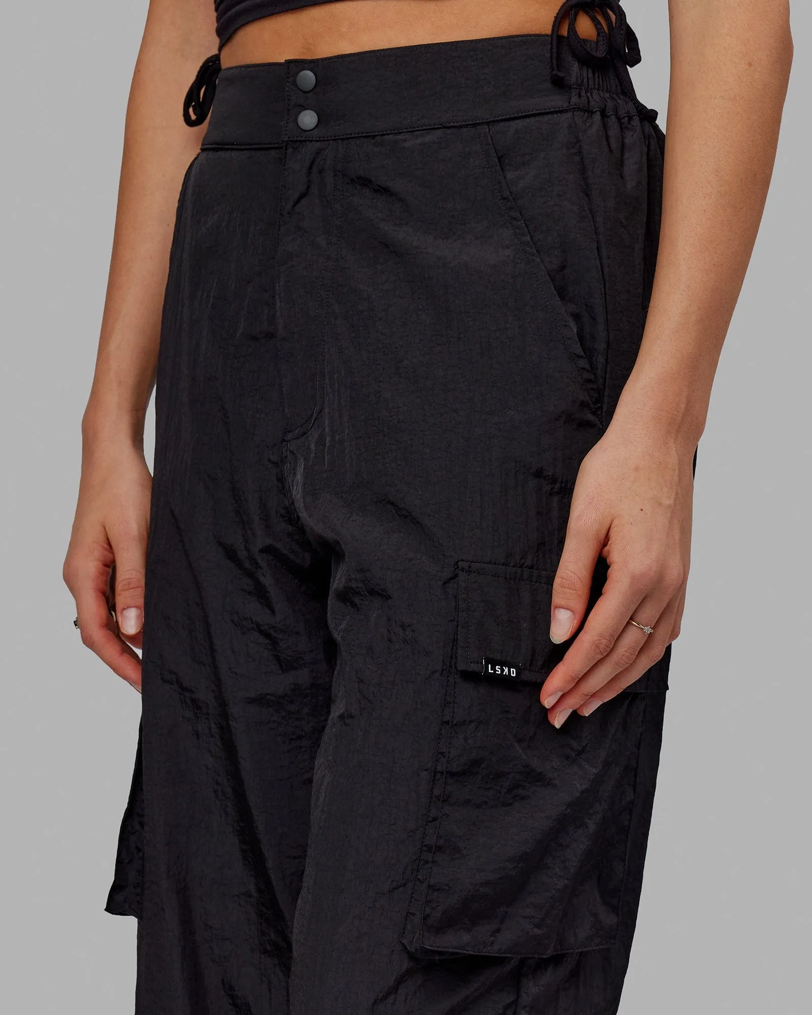 Unisex All Day Performance Cargo Pant - Black