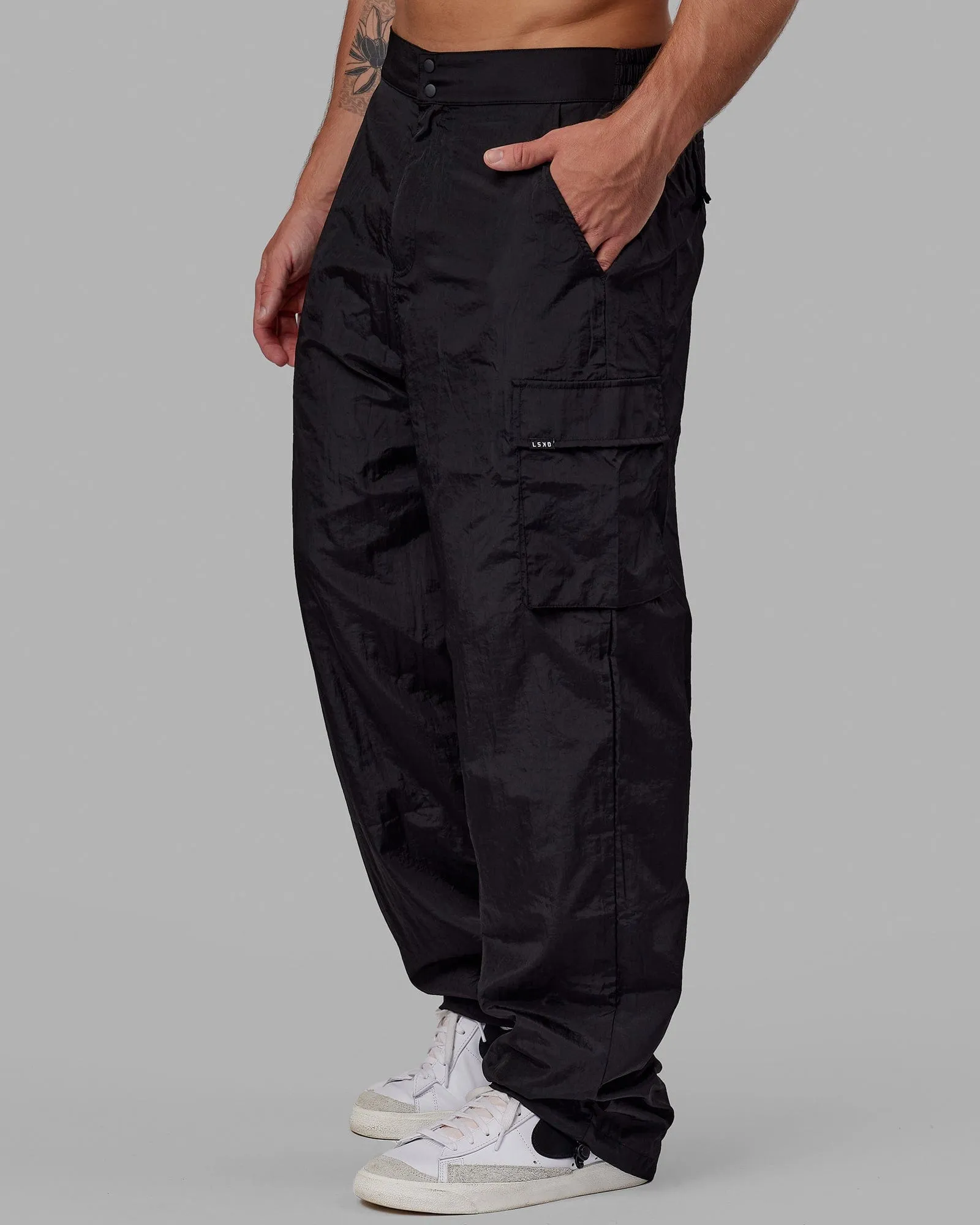 Unisex All Day Performance Cargo Pant - Black