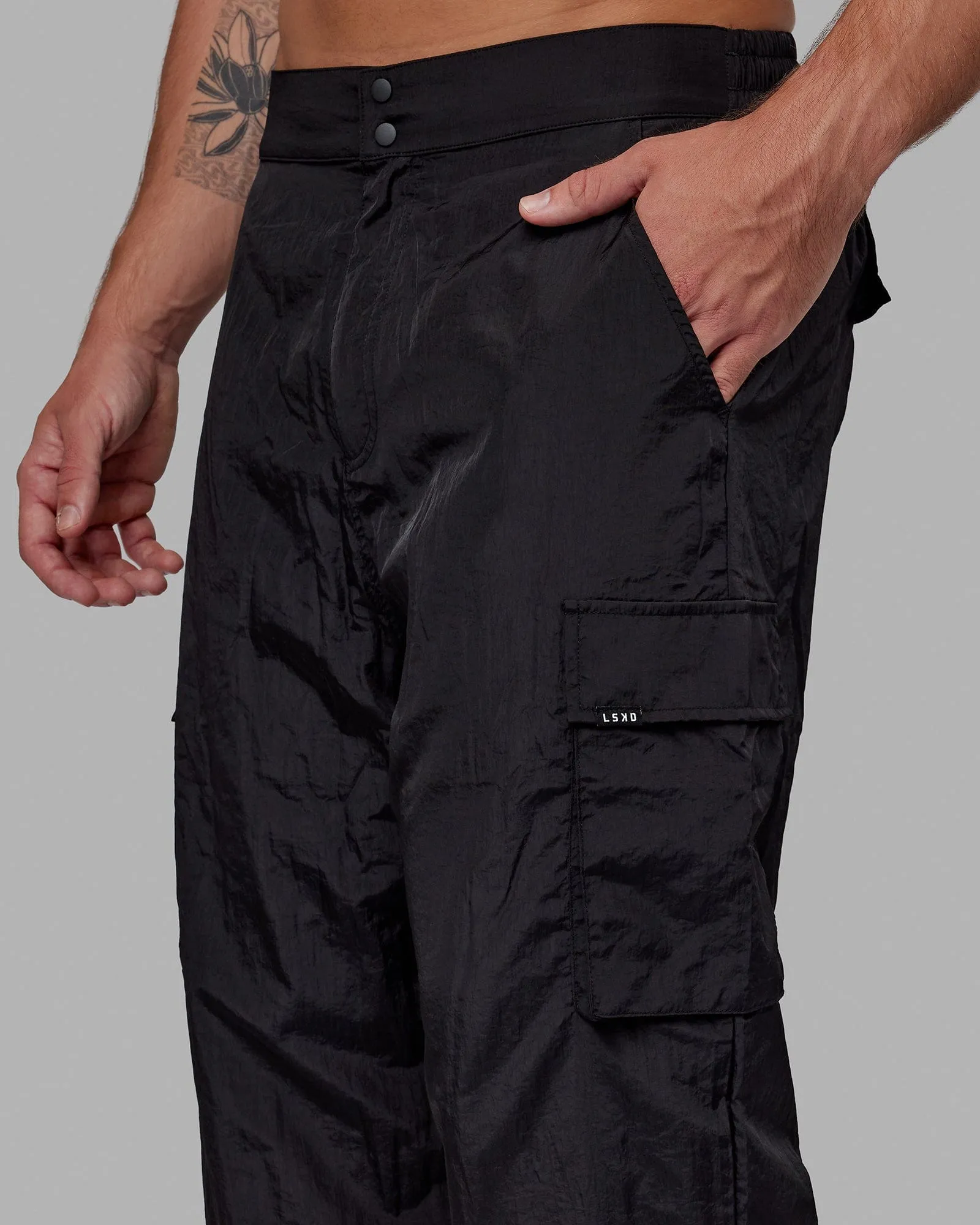 Unisex All Day Performance Cargo Pant - Black