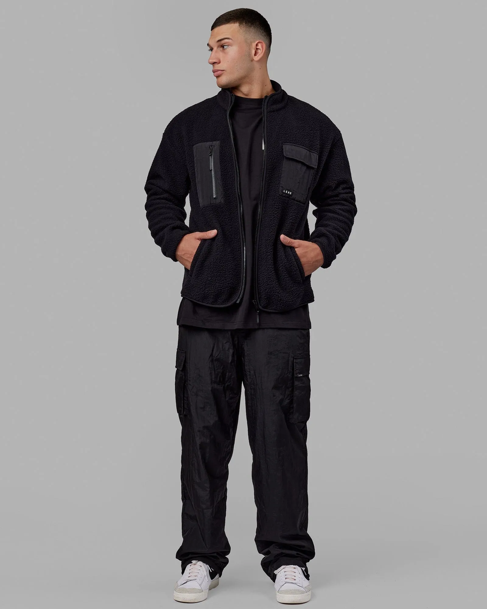 Unisex All Day Performance Cargo Pant - Black