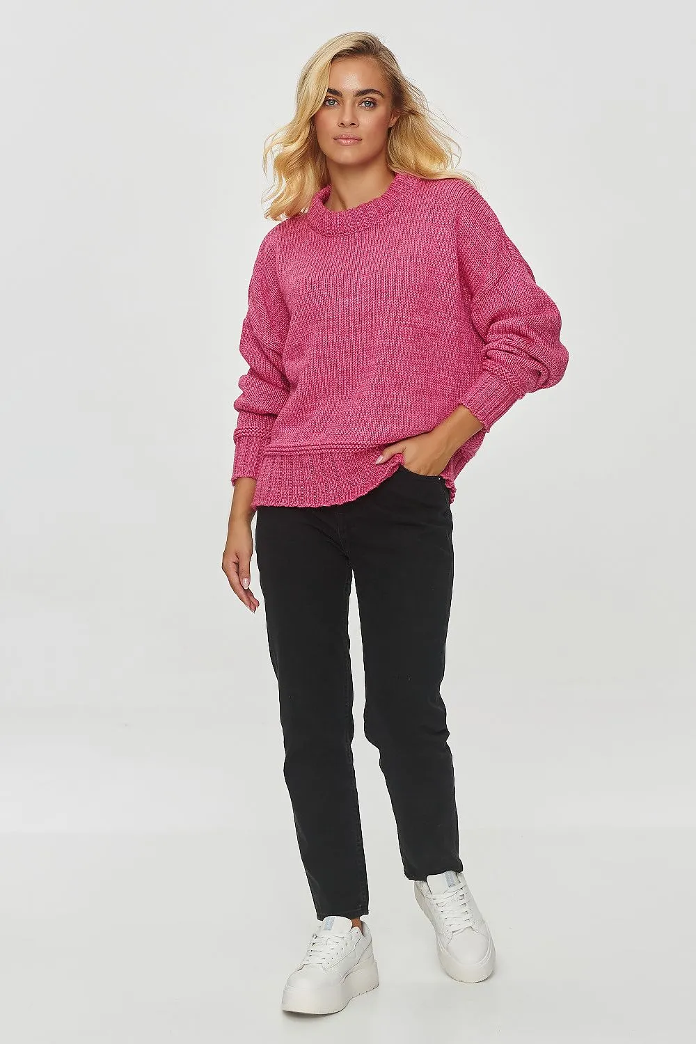 Versatile Warmth Loose-Fit Sweater