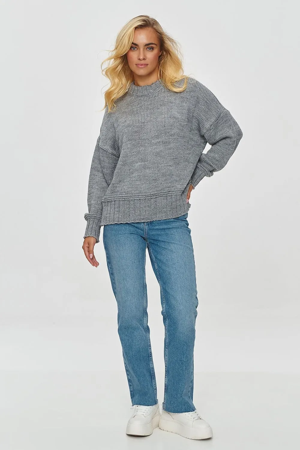 Versatile Warmth Loose-Fit Sweater