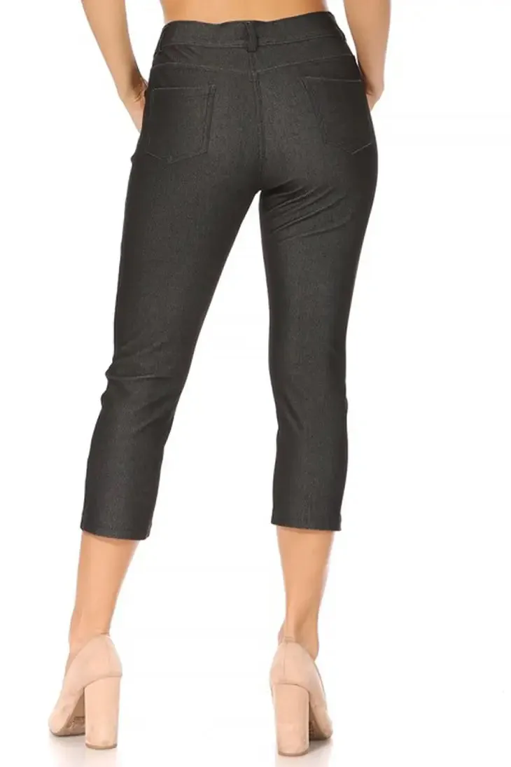 Women's Casual Capri Pants