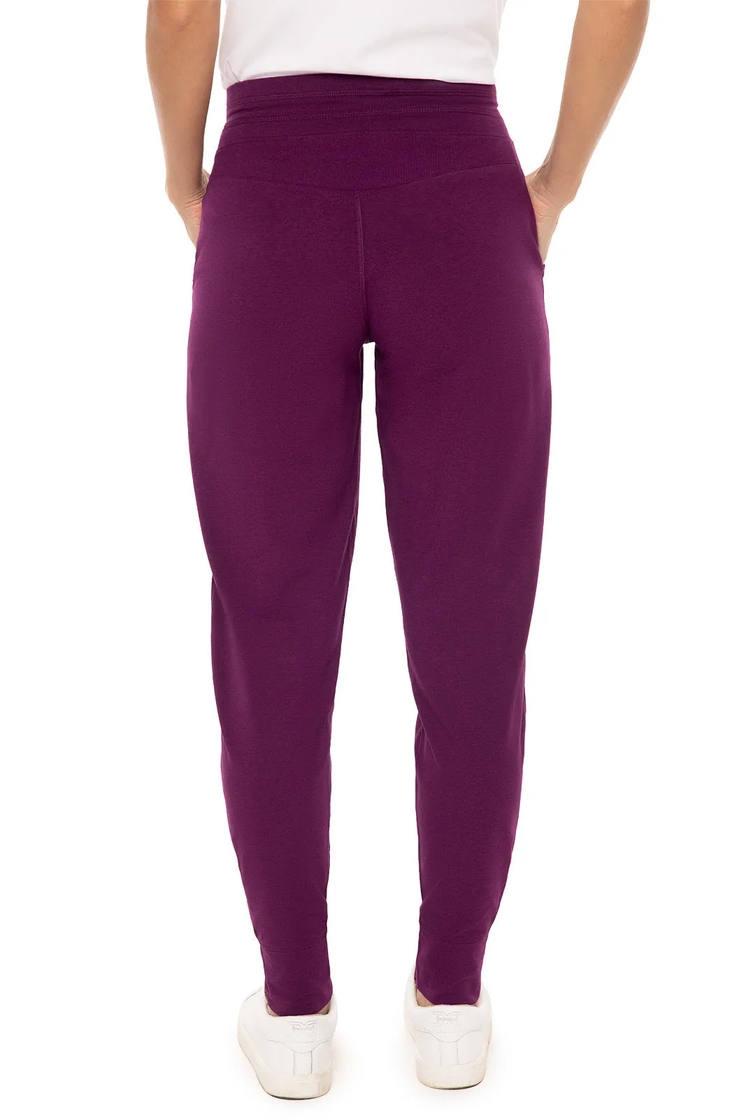 Women's Maho Weekend Pants | Rich Plum